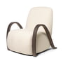 ferm Living - Buur Lounge Chair, Nordic Boucle, off-white