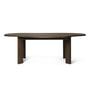 ferm Living - Tarn Dining table, 220 cm, dark stained beech