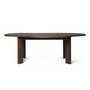 Ferm Living - Tarn Dining table, 220 cm, dark stained beech