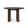 Ferm Living - Tarn Dining table, 115 cm, dark stained beech
