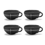 Serax - Zuma Espresso cup by Kelly Wearstler, Pacific / gray (set of 4)