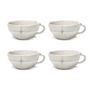Serax - Zuma espresso cup by Kelly Wearstler, Salt / white (set of 4)