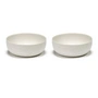 Serax - Zuma Bowl by Kelly Wearstler, Ø 12.5 cm, Salt / white (set of 2)