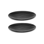 Serax - Zuma Plate by Kelly Wearstler, Ø 23 cm, Pacific / gray (set of 2)