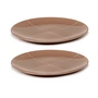 Serax - Zuma Plate by Kelly Wearstler, Ø 28 cm, Sienna / cream orange (set of 2)
