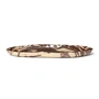 Ferm Living - Ryu Plate, 37 cm, sand / brown