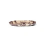 Ferm Living - Ryu Plate, 26 cm, sand / brown