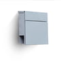 Radius Design - Mailbox Letterman VI, silver