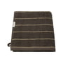 Meraki - Towel, 70 x 140 cm, stripe army