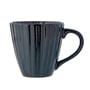 Bloomingville - Latina Mug with handle 220 ml, dark blue