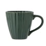 Bloomingville - Latina Mug with handle 220 ml, dark green