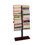 Radius Design - Booksbaum Floor shelf Small, double black
