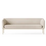 Ferm Living - Turn Sofa, 3-seater, cashmere / off-white (Bouclé)