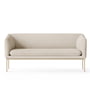 ferm Living - Turn Sofa , 2-seater, cashmere / off-white (bouclé)