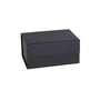OYOY - Hako Storage box, 24 x 17 cm, black