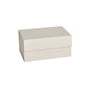 OYOY - Hako Storage box, 24 x 17 cm, clay melange