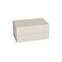 OYOY - Hako Storage box, 24 x 17 cm, clay melange