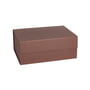 OYOY - Hako Storage box, 33 x 25 cm, dark caramel