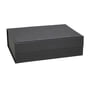 OYOY - Hako Storage box, 45 x 33 cm, black
