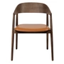 Andersen Furniture - AC2 Chair, smoked and oiled oak / cognac leather