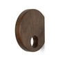 HANA - Yoyo Wall hook Ø 12 cm, natural walnut