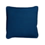 Røros Tweed - Picnic Cushion, 60 x 60 cm, dark petrol
