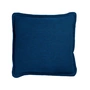 Røros Tweed - Picnic Cushion, 60 x 60 cm, dark petrol