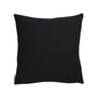 Røros Tweed - Vega Cushion, 50 x 50 cm, black