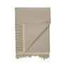 Røros Tweed - Mello Wool blanket, 210 x 150 cm, warm grey