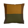 Røros Tweed - Syndin Cushion, 50 x 50 cm, dark green "moorland".