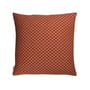 Røros Tweed - Isak Cushion, 60 x 60 cm, red sumac