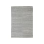 Nuuck - Fletta Rug, 160 x 230 cm, gray / white