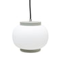 Nuuck - Finn Pendant lamp Ø 22 cm, opal white / gray
