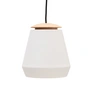 Nuuck - Jack Pendant lamp Ø 20 cm, gray matt
