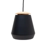 Nuuck - Jack Pendant lamp Ø 20 cm, black matt