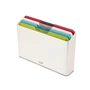 Joseph Joseph - Folio Icon Cutting boards, Arc White / multicolor (4 pieces)