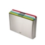 Joseph Joseph - Folio Icon Cutting boards, stainless steel / multicolor (4 pieces)