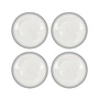 Nicolas Vahé - Bistro Plate Ø 23 cm, gray (set of 4)