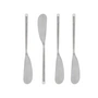 Nicolas Vahé - Daily Butter knife, brushed stainless steel (set of 4)