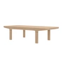 Hartô - Camille Side table 120 x 50 x 29.5 cm, natural oak