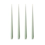 ester & erik - Taper candle, 24 cm, No. 03, water mint / matte (set of 4)