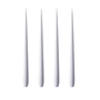 ester & erik - Taper candle, 24 cm, No. 12, airy violet / matte (set of 4)