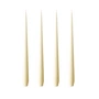 ester & erik - Taper candle, 24 cm, No. 17, buttermilk / matte (set of 4)