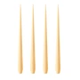 ester & erik - Whip candle, 32 cm, No. 04, sun glow / matte (set of 4)
