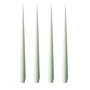 ester & erik - Whip candle, 32 cm, No. 03, water mint / matte (set of 4)