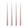 ester & erik - Whip candle, 32 cm, No. 38, rose quartz / matte (set of 4)