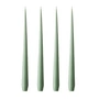 ester & erik - Whip candle, 32 cm, No. 66, eucalyptus / matte (set of 4)