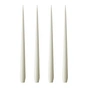 ester & erik - Whip candle, 32 cm, No. 13, elderflower / matte (set of 4)