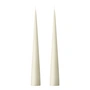 ester & erik - Taper candle, 37 cm, No. 13, elderflower / matt (set of 2)