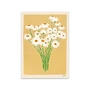 The Poster Club - Daisies by Carla Llanos, 50 x 70 cm